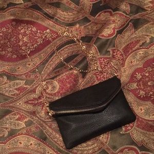 👜 Vegan Urban Expressions Black Crossbody 👑